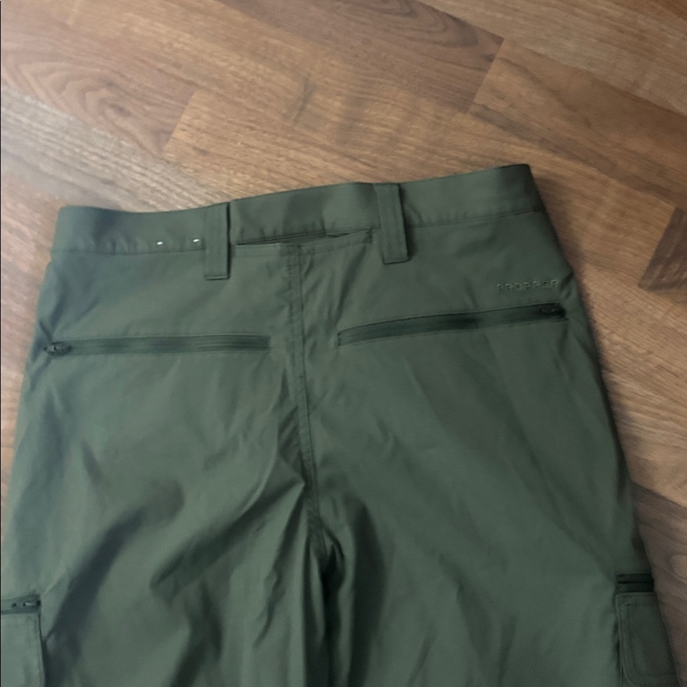 Propper Tactical Pants Men’s 32x32 Green Utility Cargo Military Work - Picture 7 of 10